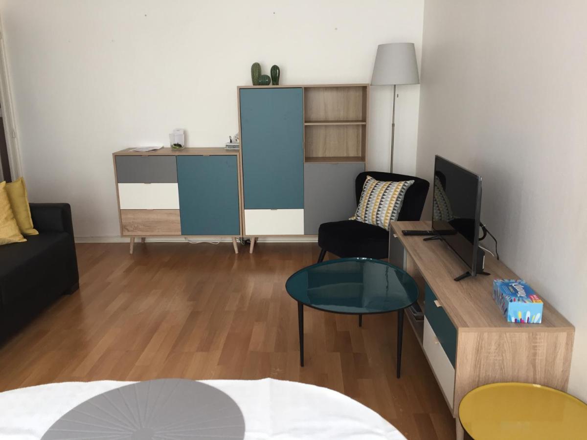 Petit Studio Sympa En Centre Ville Le Touquet Dış mekan fotoğraf