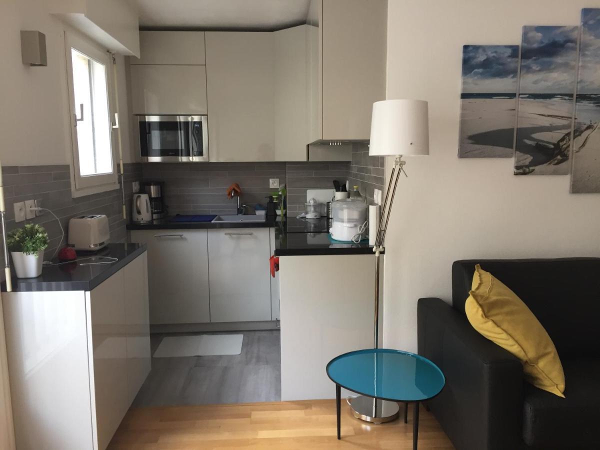 Petit Studio Sympa En Centre Ville Le Touquet Dış mekan fotoğraf